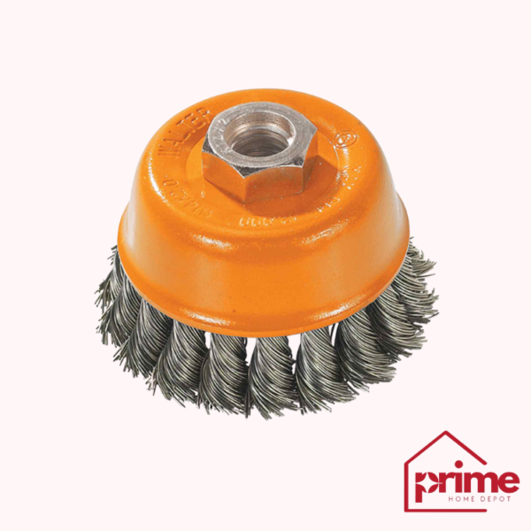 Twisted Wire Cup Brush