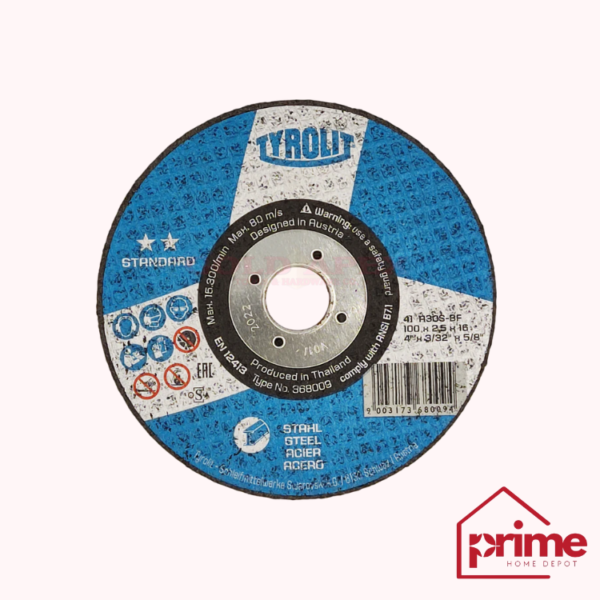 Tyrolit Metal Cutting Disc